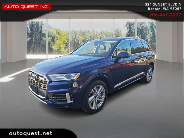2022 Audi Q7 Premium Plus 55 TFSI quattro - 22987328 - 0