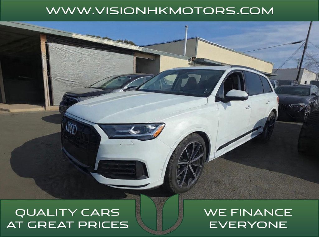 2022 Audi Q7 Prestige 55 TFSI quattro - 22969983 | Video 1