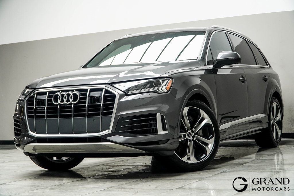 Used 2022 Audi Q7 Prestige with VIN WA1VXBF71ND002478 for sale in Kennesaw, GA