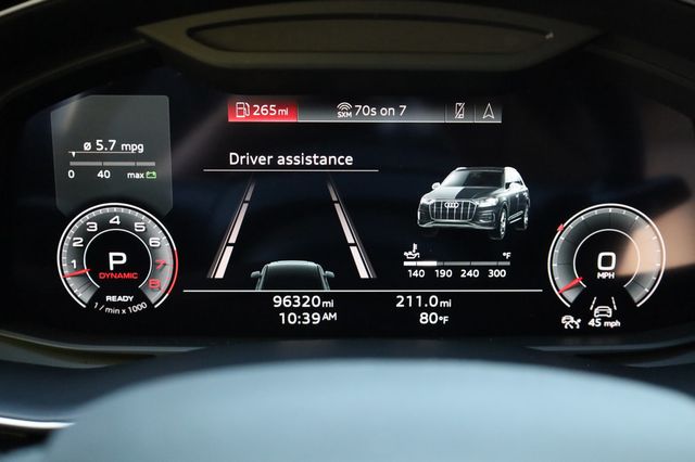 2022 Audi Q7 Prestige 55 TFSI quattro - 22920119 - 45