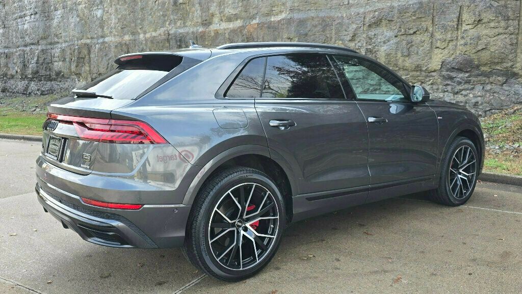 2022 Audi Q8 1 Owner LOW MILES Rare LOADED Nav+Pano 615-300-6004 - 22702352 - 6