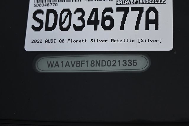 2022 Audi Q8 55 Premium - 22970965 - 24