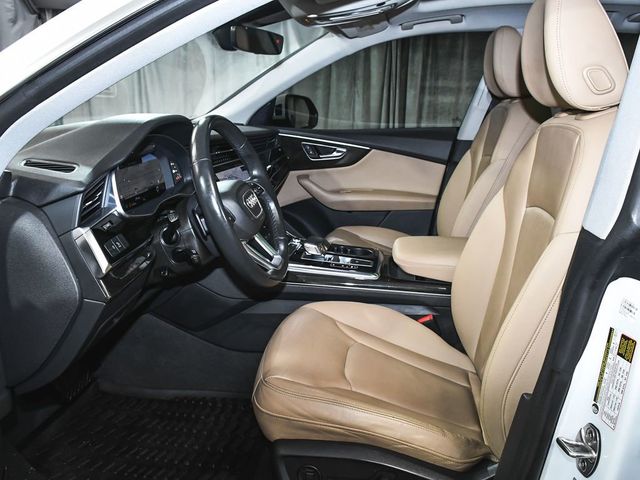 2022 Audi Q8 55 Premium - 23035763 - 45
