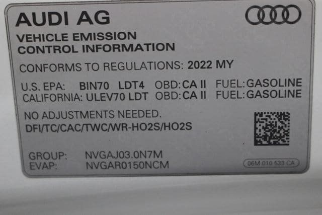 2022 Audi Q8 55 Premium - 23077138 - 65