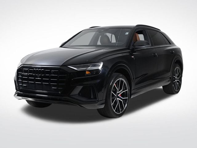 Certified 2022 Audi Q8 Premium Plus with VIN WA1EVBF1XND004277 for sale in Miami, FL