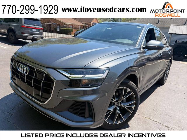 2022 Audi Q8 55 Premium Plus Tiptonic quattro's photo