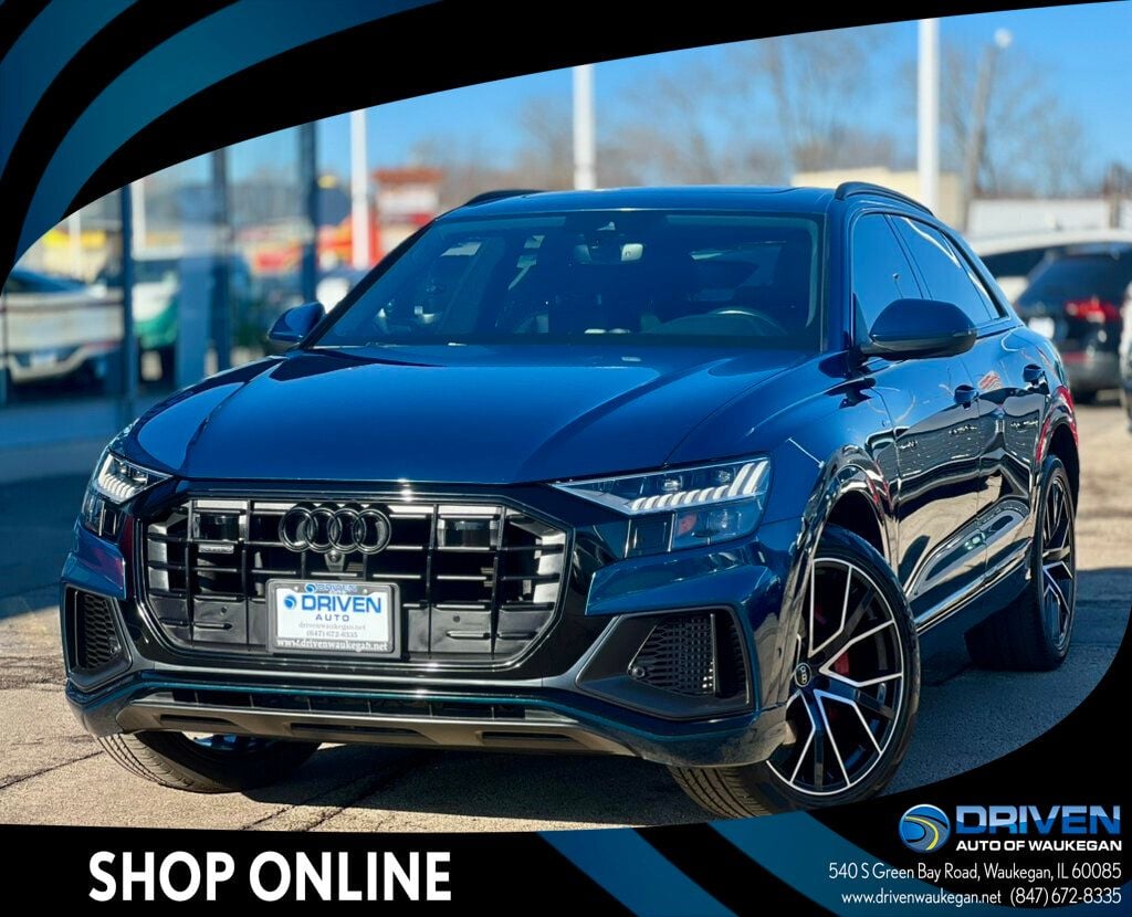 2022 Audi Q8 Premium Plus 55 TFSI quattro - 22996642 | Video 1