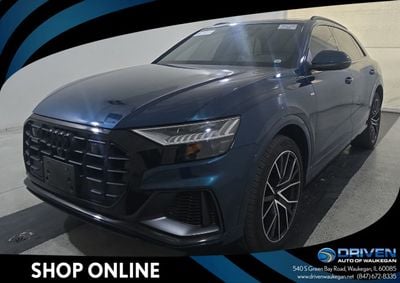 2022 Audi Q8 - WA1EVBF10ND007317