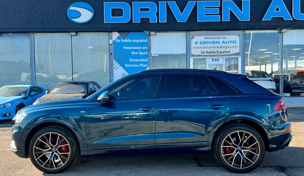 2022 Audi Q8 Premium Plus 55 TFSI quattro - 22996642 - 1