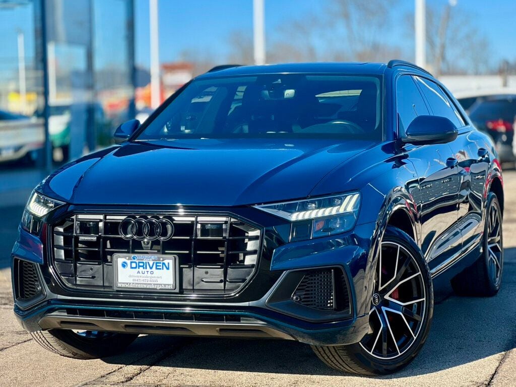 2022 Audi Q8 Premium Plus 55 TFSI quattro - 22996642 - 35