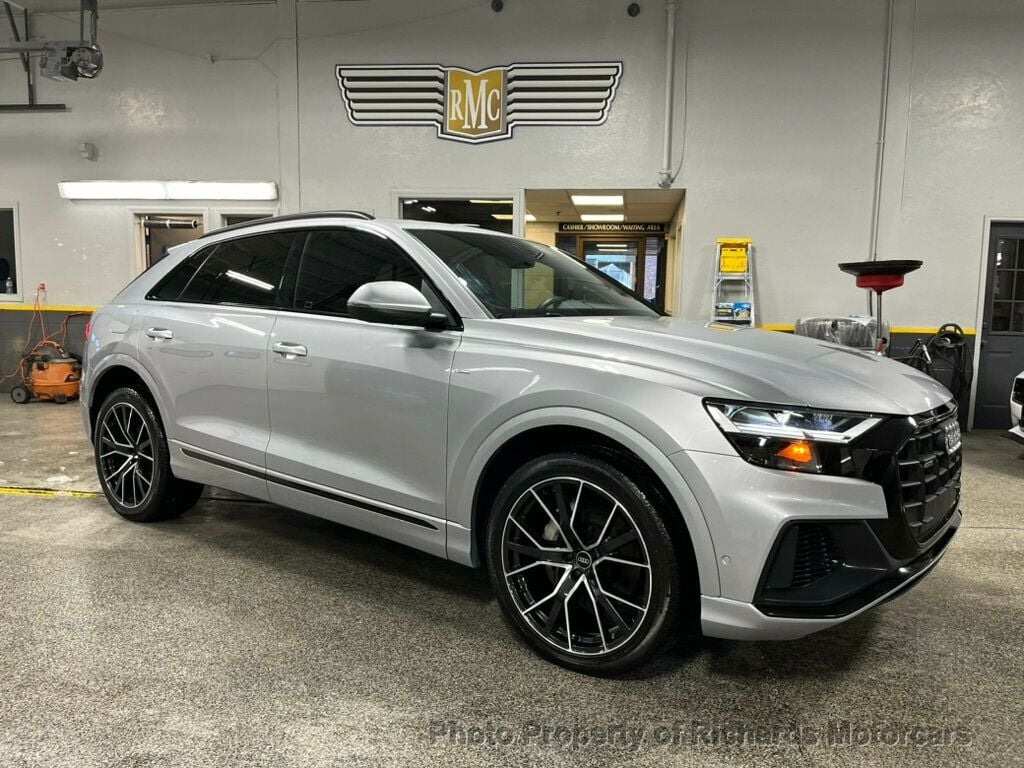 2022 Audi Q8 Premium Plus 55 TFSI quattro - 22769524 - 1