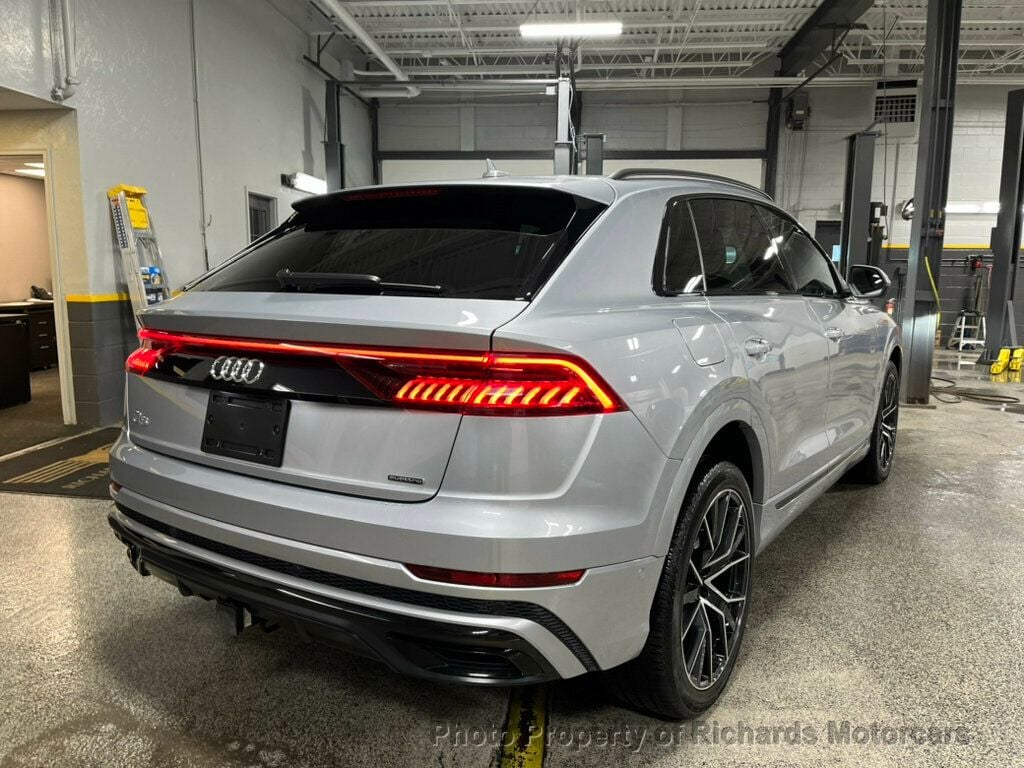 2022 Audi Q8 Premium Plus 55 TFSI quattro - 22769524 - 4