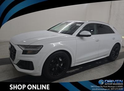 2022 Audi Q8