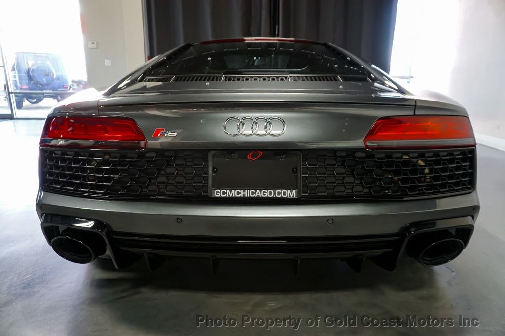 2022 Audi R8 Coupe *Dynamic Package* *Racing Shell Seats* *Carbon Fiber* *LOADED* - 22292752 - 17