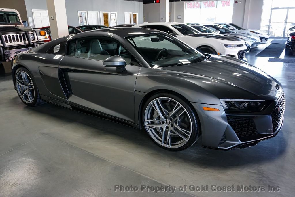 2022 Audi R8 Coupe *Dynamic Package* *Racing Shell Seats* *Carbon Fiber* *LOADED* - 22292752 - 1