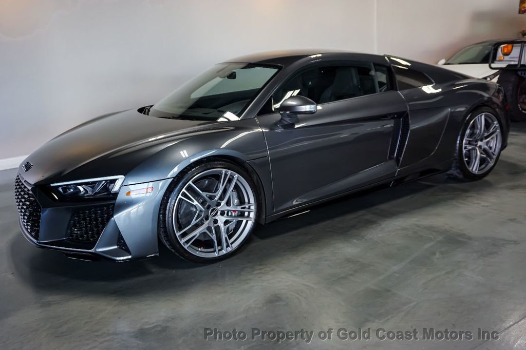 2022 Audi R8 Coupe *Dynamic Package* *Racing Shell Seats* *Carbon Fiber* *LOADED* - 22292752 - 2