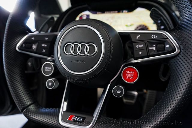 2022 Audi R8 Coupe *Dynamic Package* *Racing Shell Seats* *Carbon Fiber* *LOADED* - 22292752 - 29