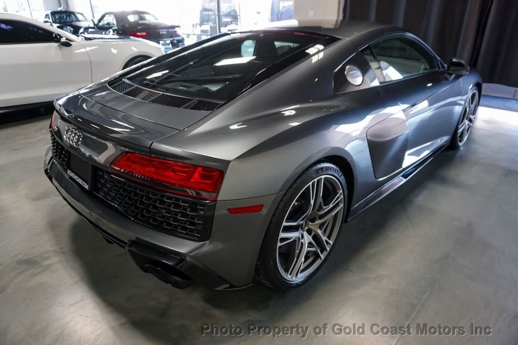 2022 Audi R8 Coupe *Dynamic Package* *Racing Shell Seats* *Carbon Fiber* *LOADED* - 22292752 - 37