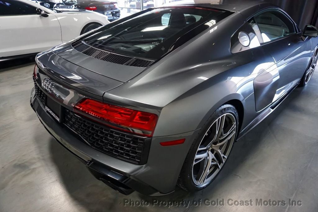 2022 Audi R8 Coupe *Dynamic Package* *Racing Shell Seats* *Carbon Fiber* *LOADED* - 22292752 - 50