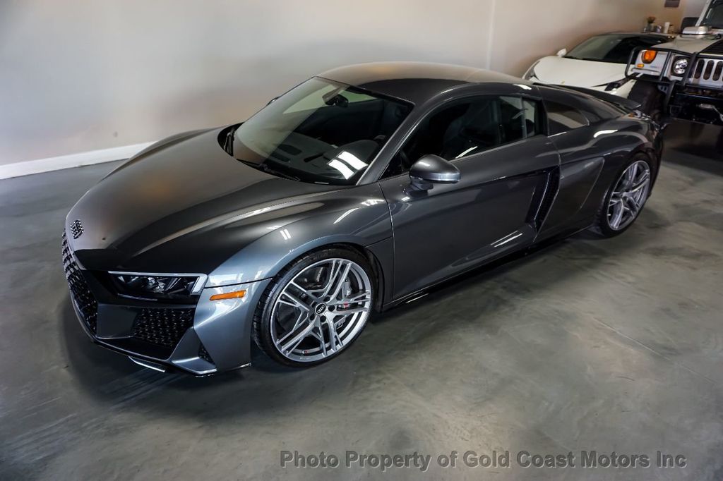 2022 Audi R8 Coupe *Dynamic Package* *Racing Shell Seats* *Carbon Fiber* *LOADED* - 22292752 - 56