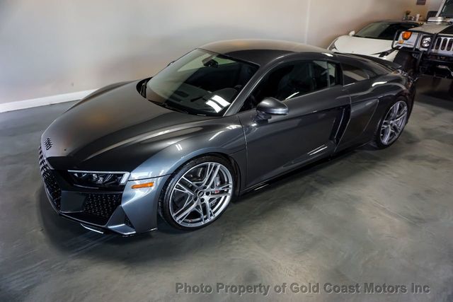 2022 Audi R8 Coupe *Dynamic Package* *Racing Shell Seats* *Carbon Fiber* *LOADED* - 22292752 - 56
