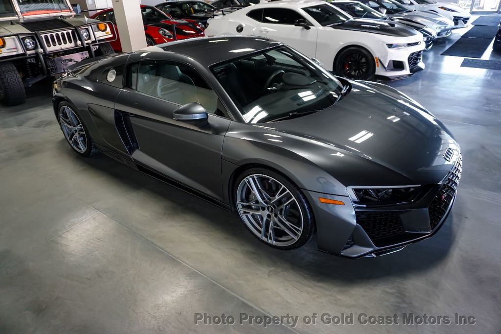 2022 Audi R8 Coupe *Dynamic Package* *Racing Shell Seats* *Carbon Fiber* *LOADED* - 22292752 - 57