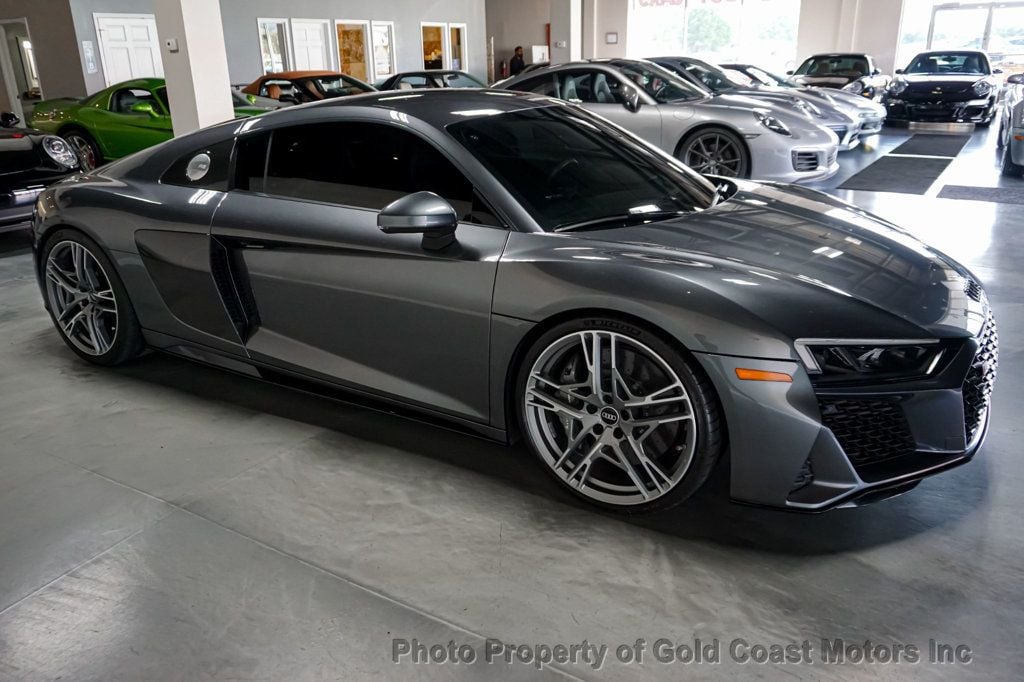 2022 Audi R8 Coupe *Dynamic Package* *Racing Shell Seats* *Carbon Fiber* *LOADED* - 22565595 - 1