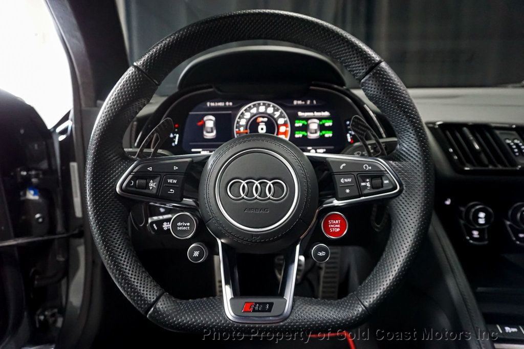 2022 Audi R8 Coupe *Dynamic Package* *Racing Shell Seats* *Carbon Fiber* *LOADED* - 22565595 - 26