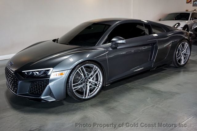 2022 Audi R8 Coupe *Dynamic Package* *Racing Shell Seats* *Carbon Fiber* *LOADED* - 22565595 - 2