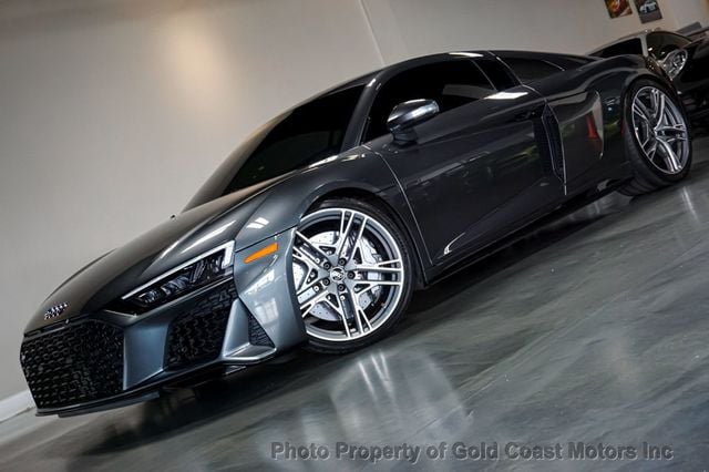 2022 Audi R8 Coupe *Dynamic Package* *Racing Shell Seats* *Carbon Fiber* *LOADED* - 22565595 - 38