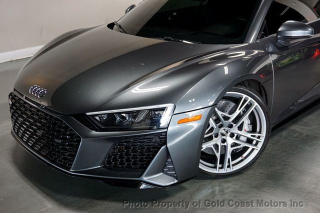 2022 Audi R8 Coupe *Dynamic Package* *Racing Shell Seats* *Carbon Fiber* *LOADED* - 22565595 - 39