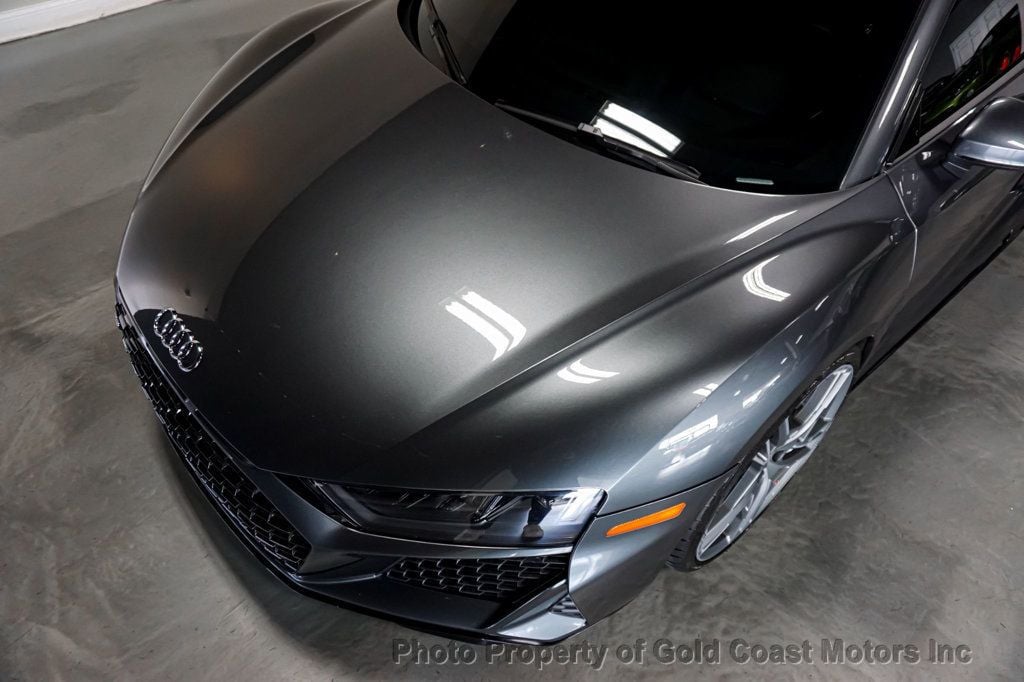 2022 Audi R8 Coupe *Dynamic Package* *Racing Shell Seats* *Carbon Fiber* *LOADED* - 22565595 - 53