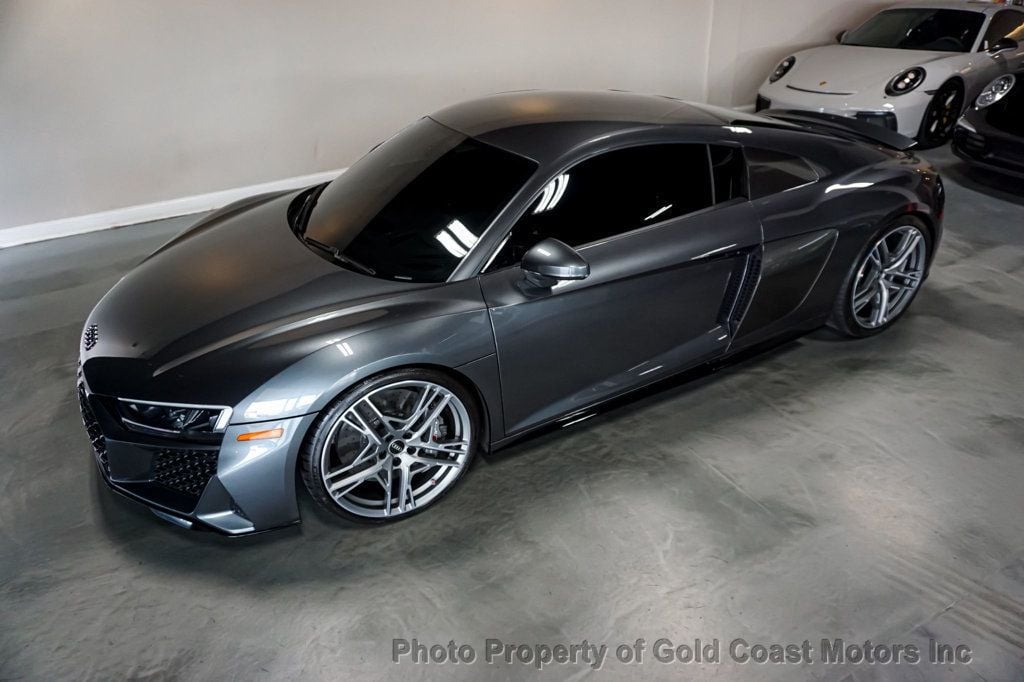 2022 Audi R8 Coupe *Dynamic Package* *Racing Shell Seats* *Carbon Fiber* *LOADED* - 22565595 - 56