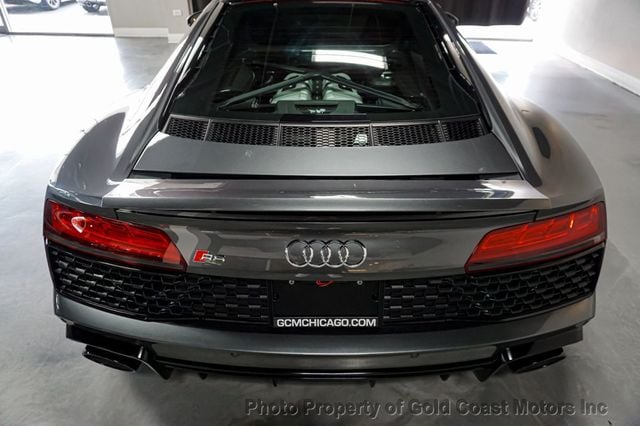 2022 Audi R8 Coupe *Dynamic Package* *Racing Shell Seats* *Carbon Fiber* *LOADED* - 22565595 - 63