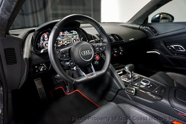 2022 Audi R8 Coupe *Dynamic Package* *Racing Shell Seats* *Carbon Fiber* *LOADED* - 22565595 - 8