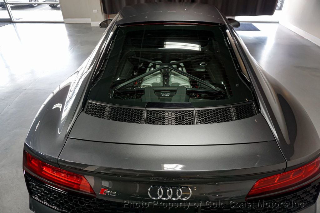 2022 Audi R8 Coupe *Dynamic Package* *Racing Shell Seats* *Carbon Fiber* *LOADED* - 22565595 - 89