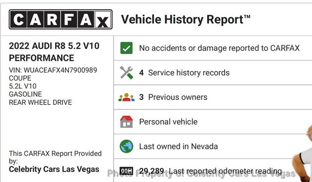 2022 Audi R8 Coupe V10 performance RWD - 22901215 - 12