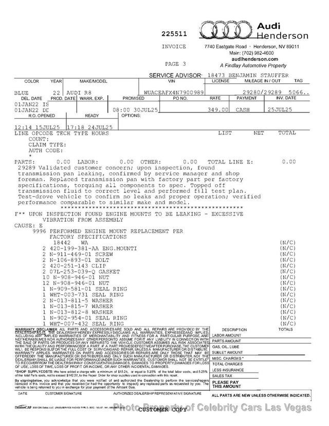 2022 Audi R8 Coupe V10 performance RWD - 22901215 - 39