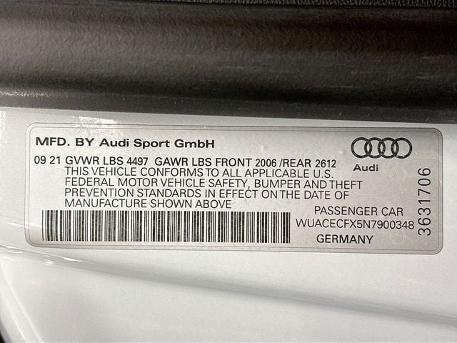 2022 Audi R8 Spyder V10 performance RWD - 22963711 - 30