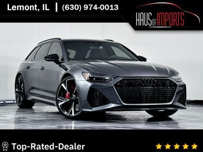 2022 Audi RS6 Avant