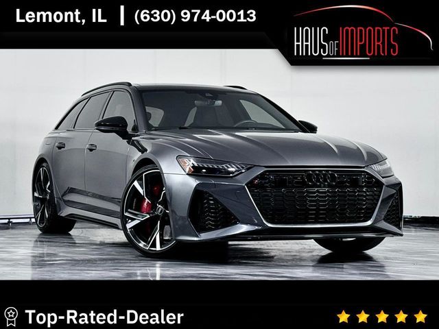 2022 Audi RS6 Avant quattro - 23014654 - 0