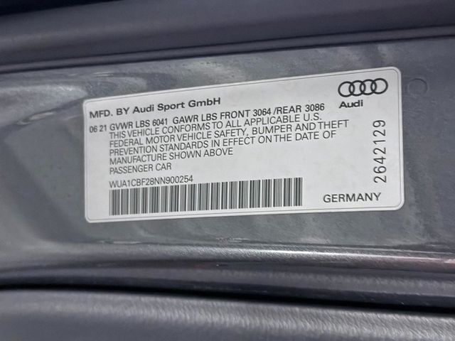 2022 Audi RS6 Avant quattro - 23014654 - 60