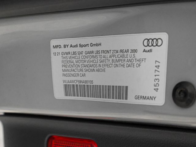 2022 Audi RS 5 2.9T - 23091525 - 13