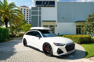 2022 Audi RS 6 Avant