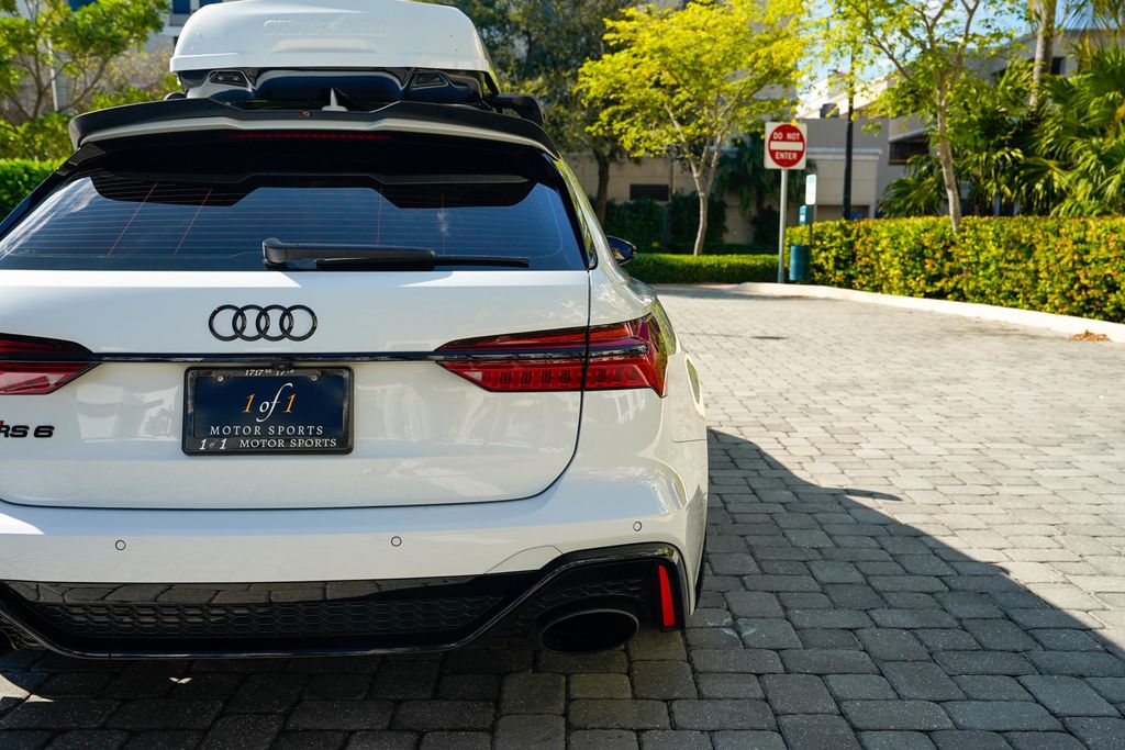 2022 Audi RS 6 Avant 4.0 TFSI quattro - 22975102 - 25