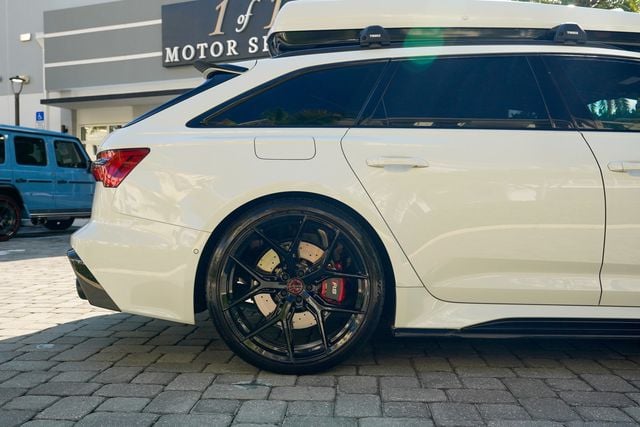 2022 Audi RS 6 Avant 4.0 TFSI quattro - 22975102 - 30