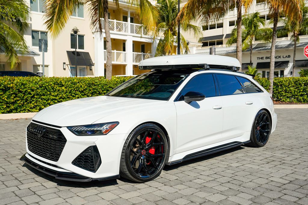 2022 Audi RS 6 Avant 4.0 TFSI quattro - 22975102 - 8