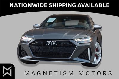 2022 Audi RS 6 Avant