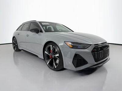 2022 Audi RS 6 Avant