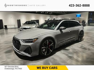 2022 Audi RS 6 Avant